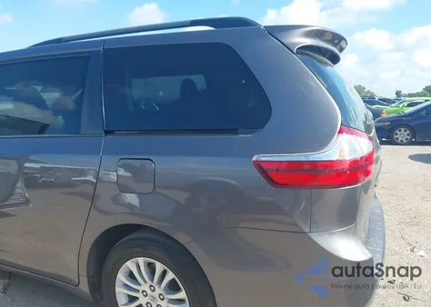 2015 Toyota Sienna Xle/Limited из США, поврежденный, VIN 5TDYK3DC0FS584392